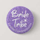 Bride Tribe Bachelorette Button Violet (Vorderseite)