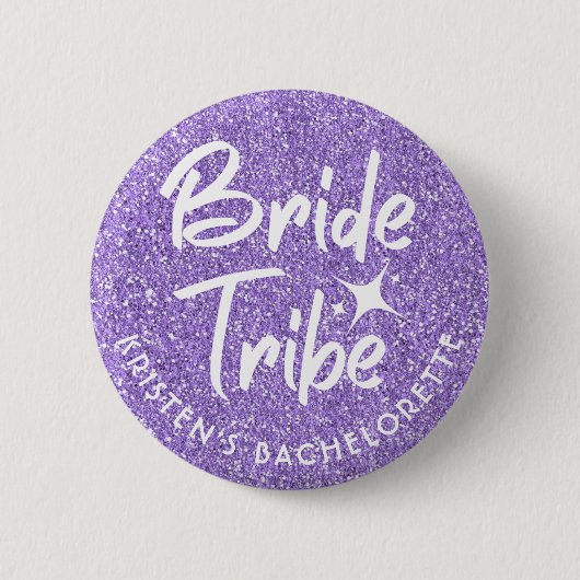 Bride Tribe Bachelorette Button Violet (Vorderseite)