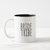 Bride Tribe Bachelorette Gift Tasse Rae Dunn Inspi
