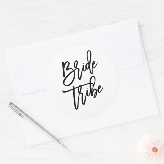 Bride Tribe Bachelorette Stickers (Umschlag)