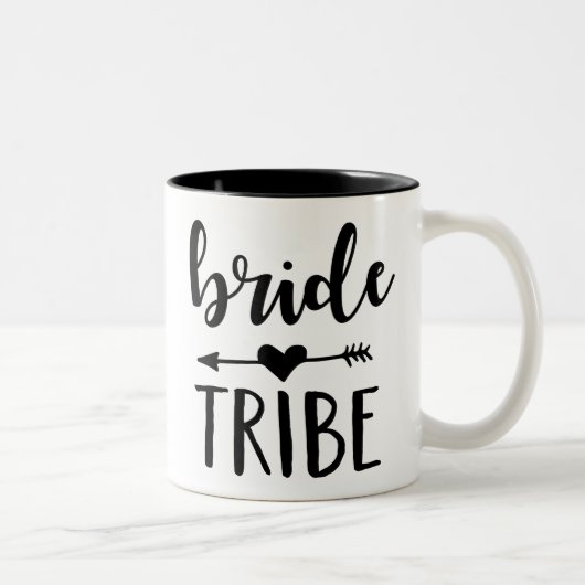 Bride Tribe Bachelorette Tasse (Rechts)