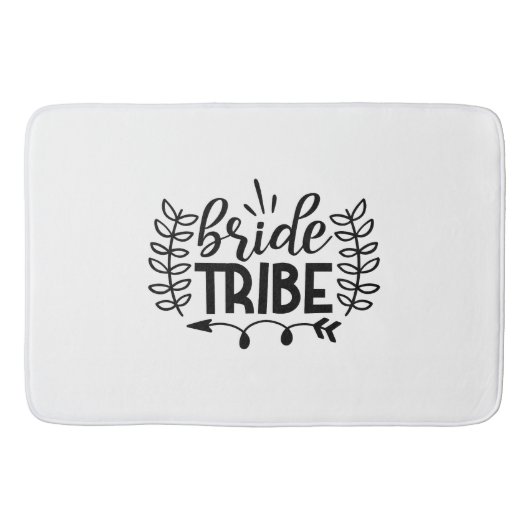 Bride Tribe Badematte (Vorderseite)
