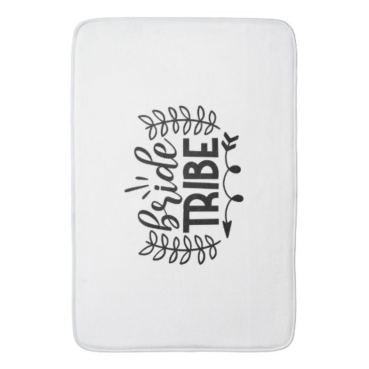 Bride Tribe Badematte (Vorderseite Vertikal)