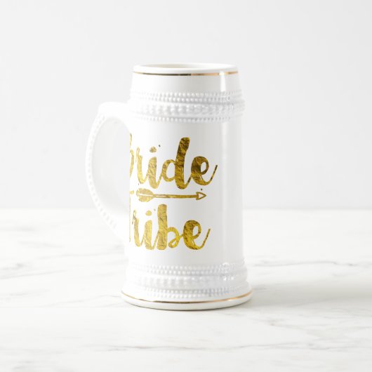 Bride Tribe Bierglas (Vorderseite Links)
