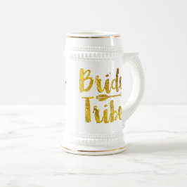 Bride Tribe Bierglas