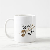 Bride Tribe Boho Arrows Kaffeetasse (Links)