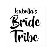 Bride Tribe Brautparty Gummistempel (Prägung)