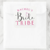 Bride Tribe Brautparty Stickers Bachelorette (Tasche)
