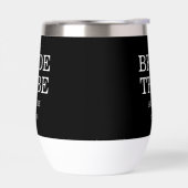 Bride Tribe Bridal Party Black (Links)