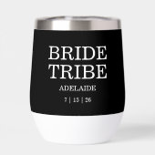 Bride Tribe Bridal Party Black (Rückseite)
