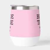 Bride Tribe Bridal Party Pink (Rechts)