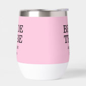 Bride Tribe Bridal Party Pink (Links)