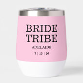 Bride Tribe Bridal Party Pink (Vorderseite)