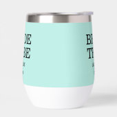 Bride Tribe Bridal Party Turquoise (Links)