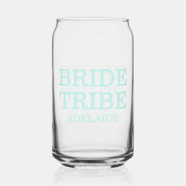Bride Tribe Bridal Party Turquoise Dosenglas