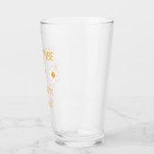 Bride Tribe Bridesmaid Glas (Links)