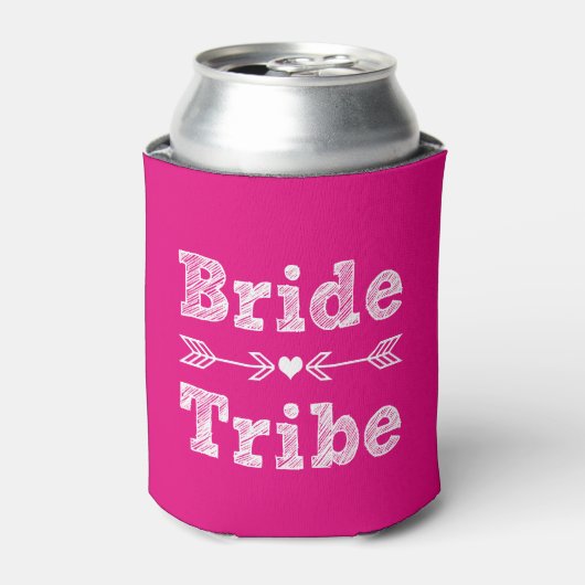 Bride Tribe Bridesmaid Women's Dosenkühler (Kanne Vorderseite)
