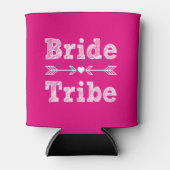 Bride Tribe Bridesmaid Women's Dosenkühler (Vorderseite)