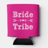 Bride Tribe Bridesmaid Women's Dosenkühler (Rückseite)