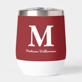 Bride Tribe Burgundy Bridal Shower