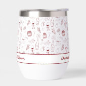 Bride Tribe Burgundy Bridal Shower (Links)