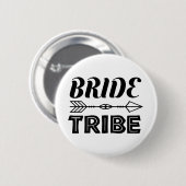Bride Tribe Button (Vorne & Hinten)