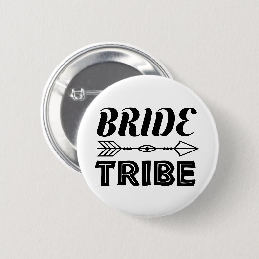 Bride Tribe Button (Vorne & Hinten)
