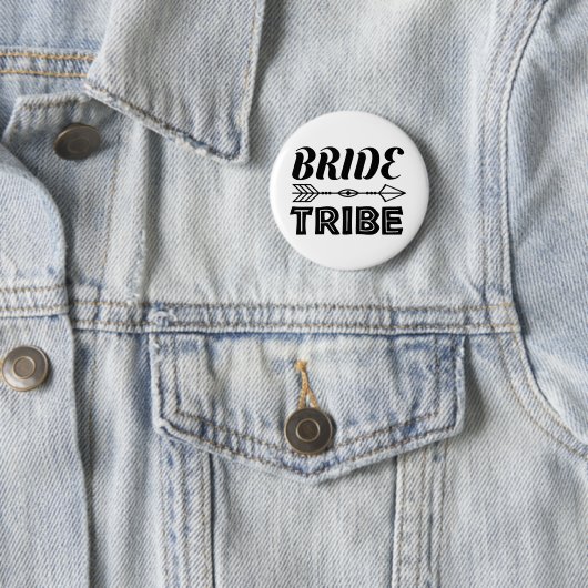 Bride Tribe Button (Beispiel)