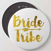 Bride Tribe Button (Vorne & Hinten)