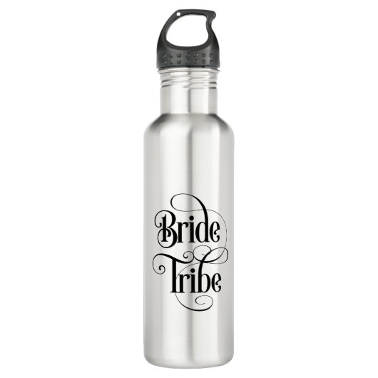 Bride Tribe Edelstahlflasche (Vorderseite)