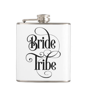 Bride Tribe Flachmann