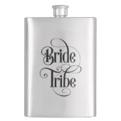 Bride Tribe Flachmann (Vorderseite)