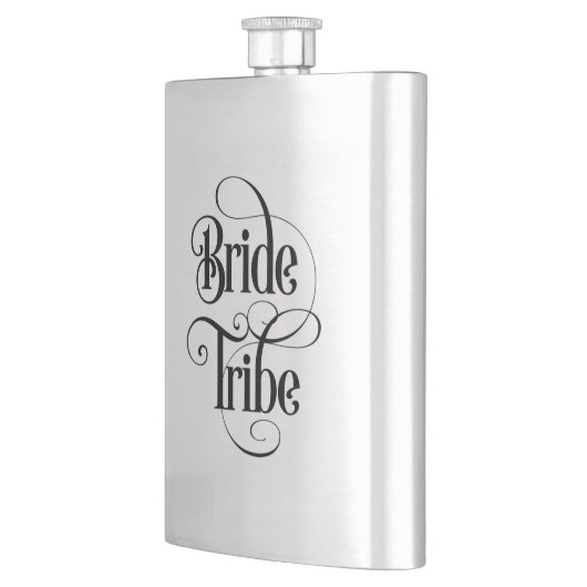 Bride Tribe Flachmann (Links)