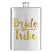 Bride Tribe Flachmann (Vorderseite)