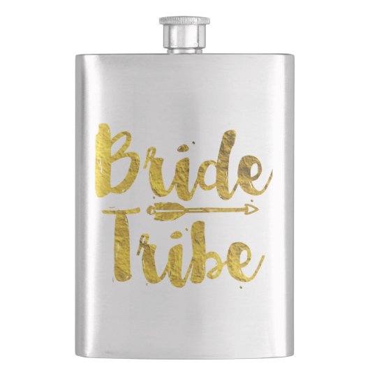 Bride Tribe Flachmann (Vorderseite)