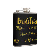 Bride Tribe Flachmann (Rechts)