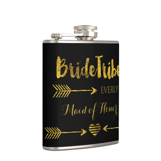 Bride Tribe Flachmann (Rechts)