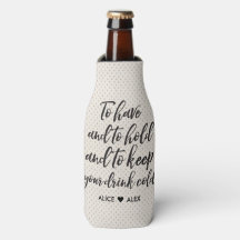 Bride Tribe Flasche Coozie