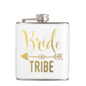 Bride Tribe Flask Flachmann (Vorderseite)