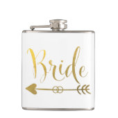 Bride Tribe Flask Flachmann (Vorderseite)