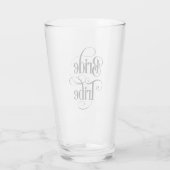 Bride Tribe Glass Glas (Rückseite)