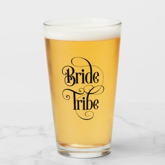 Bride Tribe Glass Glas (Vorne (Gefüllt))