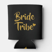 Bride Tribe Gold Heart Dosenkühler (Rückseite)