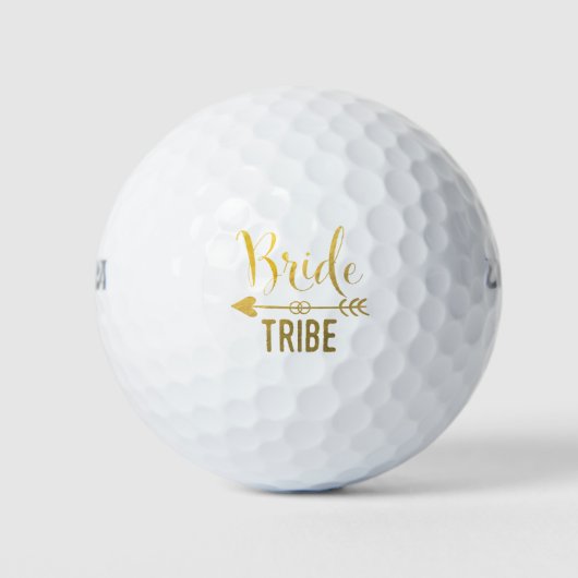 Bride Tribe Golf Ball (Vorderseite)