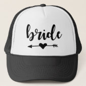 Bride Tribe Hat für Bride Truckerkappe (Vorderseite)