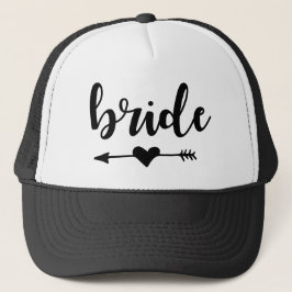 Bride Tribe Hat für Bride Truckerkappe
