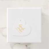 Bride Tribe | Hochzeitsblume Mädchen Moderne Geschenkanhänger (Mit Box)