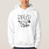 Bride Tribe Hoodie (Vorderseite)