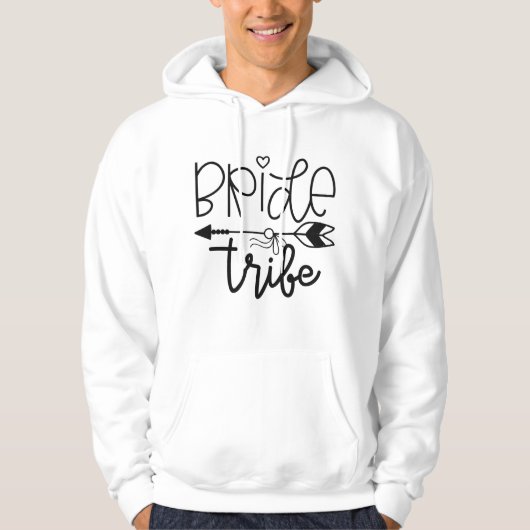Bride Tribe Hoodie (Vorderseite)