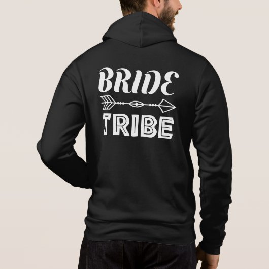 Bride Tribe Hoodie (Rückseite)